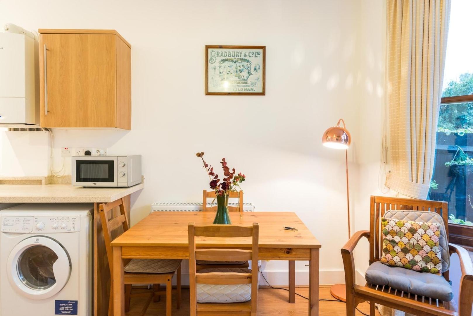 New Stylish 1 Bedroom Flat With Garden | London Bagian luar foto
