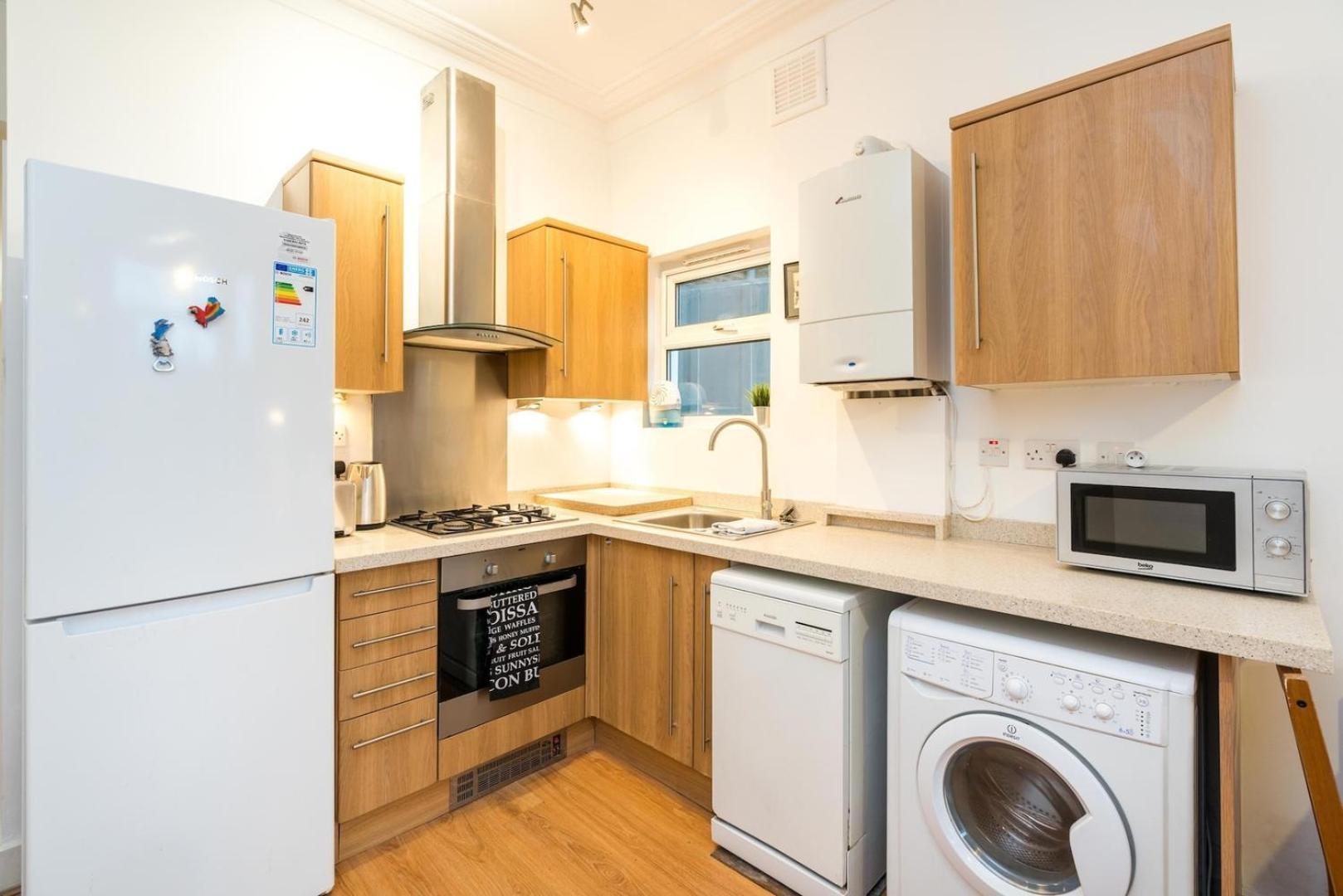 New Stylish 1 Bedroom Flat With Garden | London Bagian luar foto