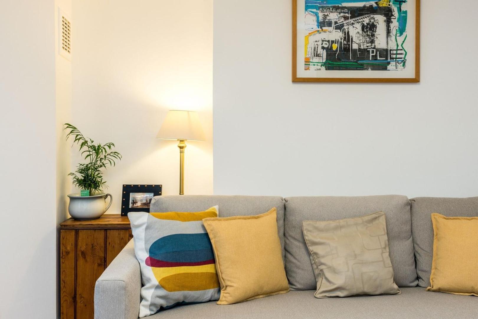 New Stylish 1 Bedroom Flat With Garden | London Bagian luar foto